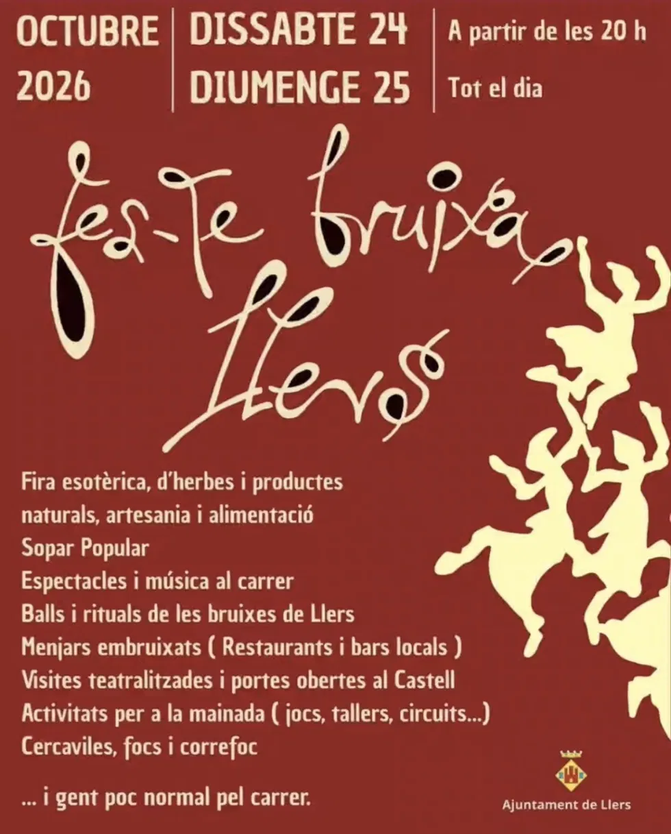 Fes-te Bruixa Llers 2026